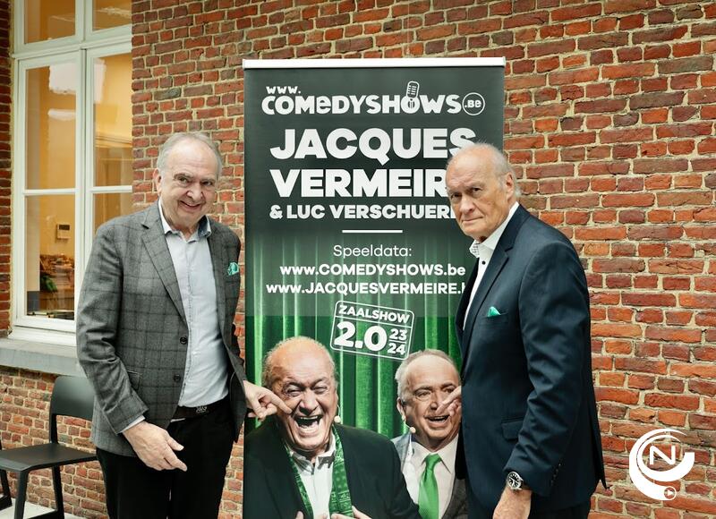 Jacques Vermeire & Luc Verschueren - Zaalshow 2.0 