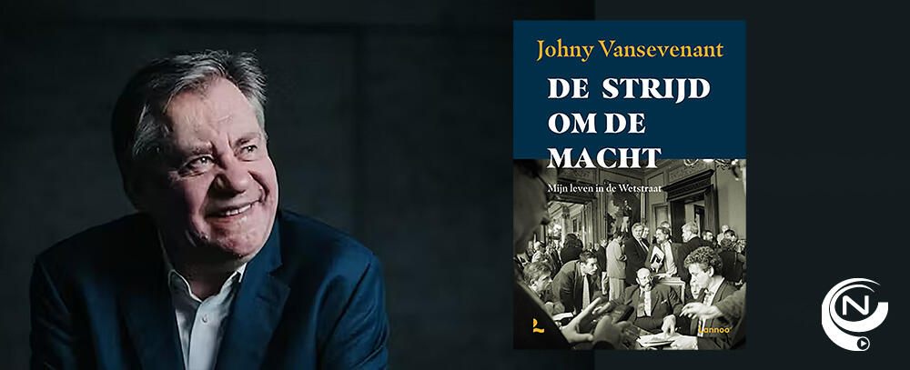 Radio-journalist Johny Vansevenant  “Mijn leven in de Wetstraat” : te gast bij Davidsfonds Herentals 9/12 