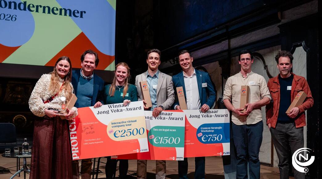 Tijdens de Nacht van de Jonge Ondernemer heeft Jong Voka Antwerpen-Waasland woensdagavond Julie Vets uitgeroepen tot Jonge Ondernemer 2026. 