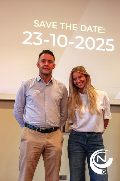 Yannick Meeus en Celine Van Ouytsel : 'Save the date 23-10-2025'