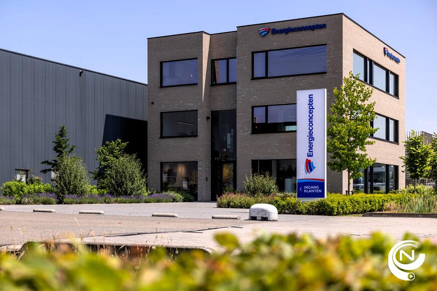 Kantoor energieconcepten