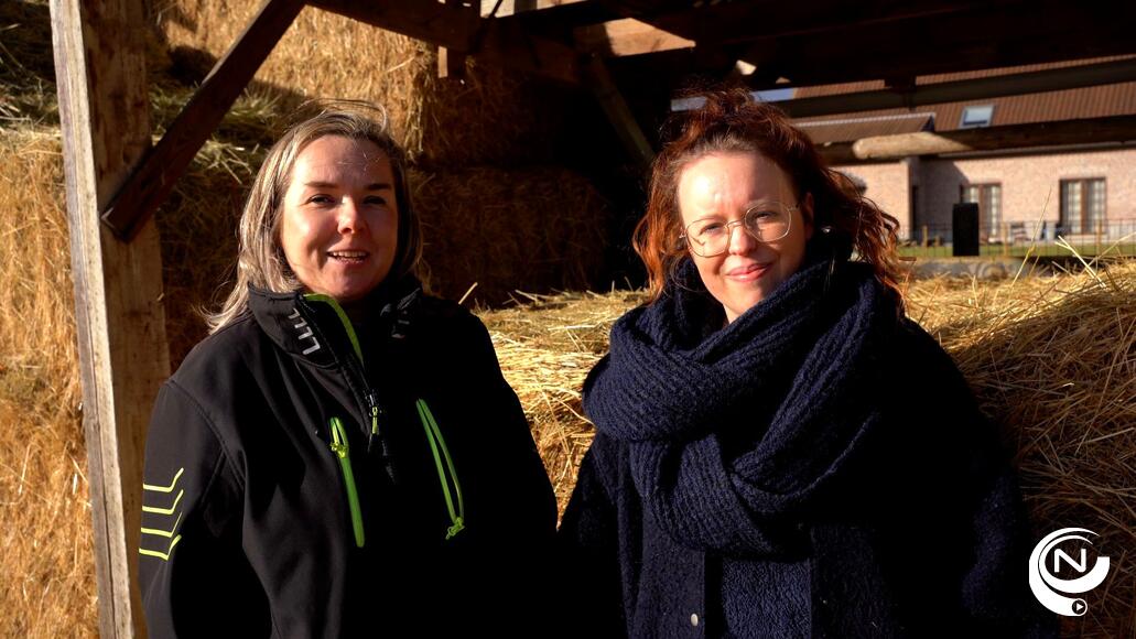 Katrien Peters en Anse Frederickx