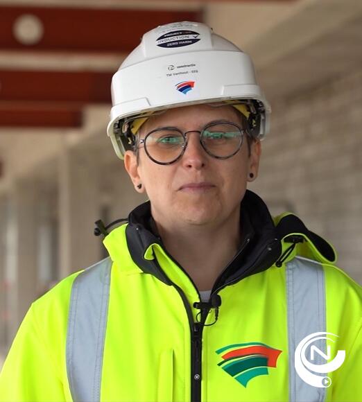 Kim Beutels : 'Vanhout zet sterke acties op voor Internationale Dag van de Veiligheid en Gezondheid op het Werk'