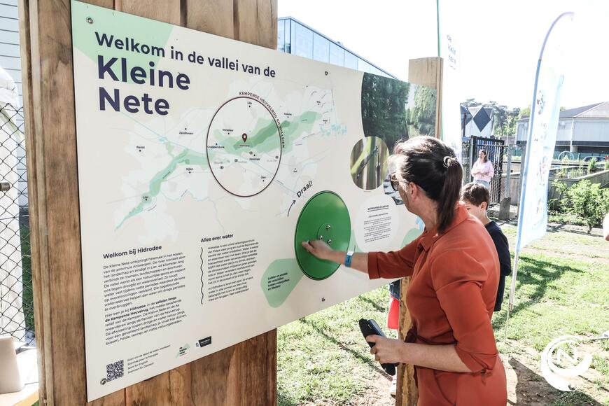 Kleine Netemomentjes : ruim 30 nieuwe onthaal-, rust- en beleefpunten in vallei Kleine Nete