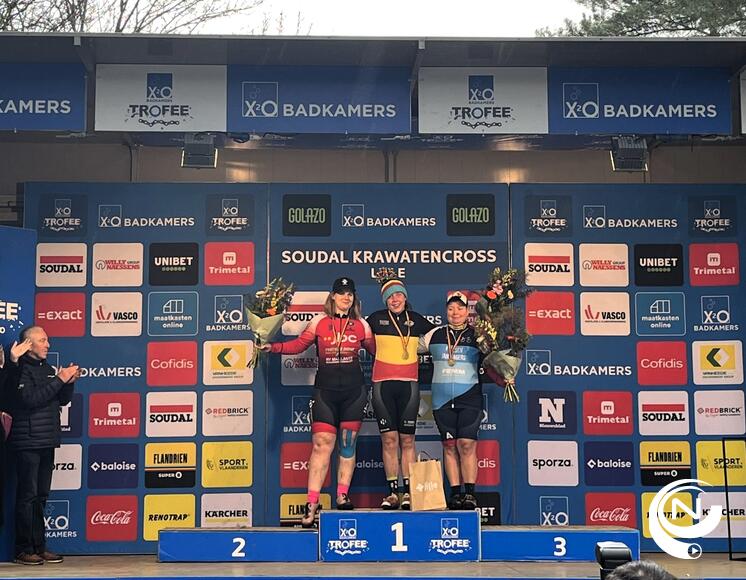 Krawatencross BK Gsport in Lille - vrouwen 