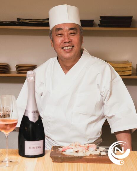 Champagne Krug ook in Japan :  een verhaal van perfectie