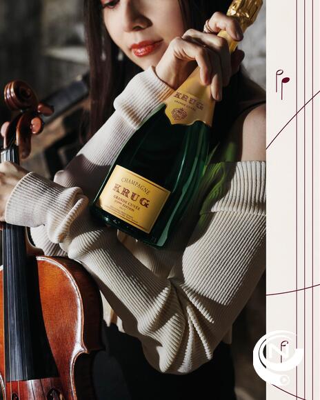 Champagne Krug :  een verhaal van perfectie