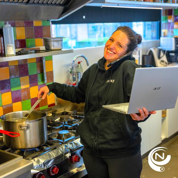 Nicky Cuppens,  zaakvoerder van Foodbar en Shop La Tierra