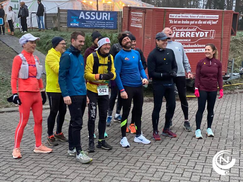 From Dawn Till Dusk loopactie Tom Verreydt Warmste Week Louis Hufkens