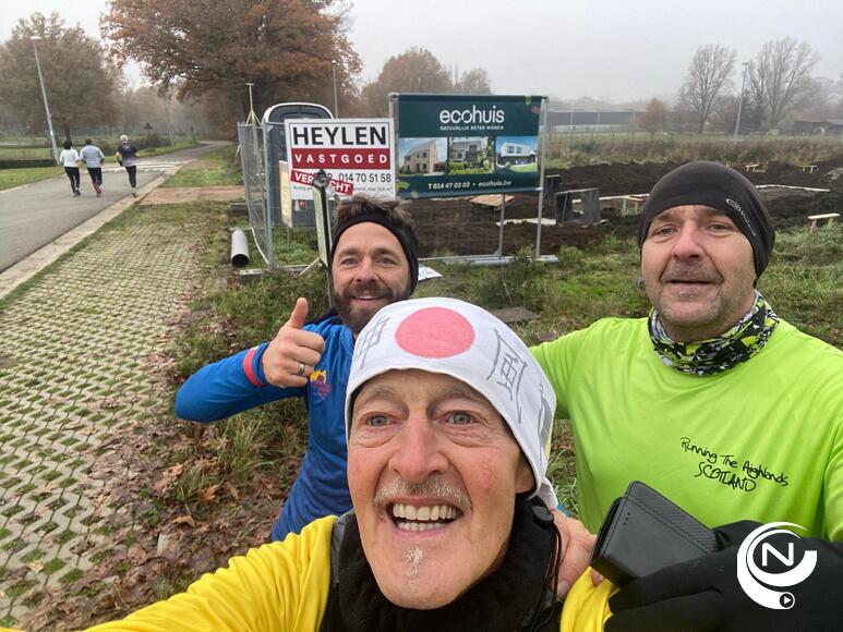 From Dawn Till Dusk loopactie Tom Verreydt Warmste Week Louis Hufkens