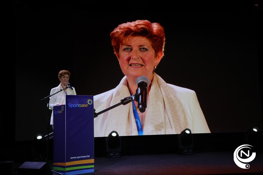 Fiere burgemeester Marleen Peeters 