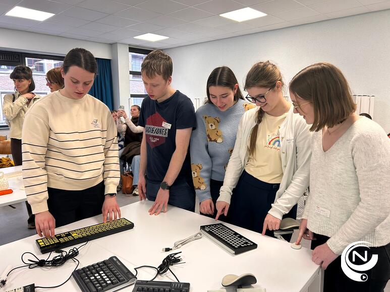 Thomas More dompelt 240 verpleegkundestudenten onder in zorgtechnologie in Lier