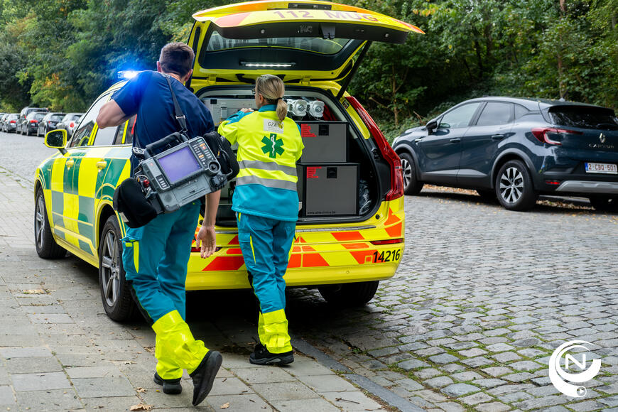 MUG-voertuig (mobiele urgentiegroep) GZA Ziekenhuizen campus Sint-Augustinus en ZNA Middelheim 