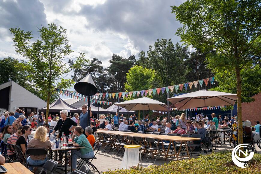 Het Gielsbos -  officiële opening Klaverveld 5