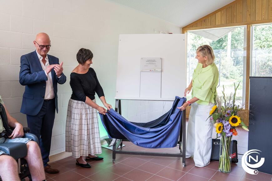 Het Gielsbos - officiële opening Klaverveld 5