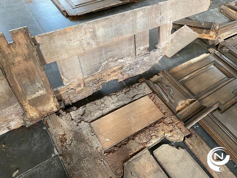 Olen Sint-Martinuskerk restauratiewerken 