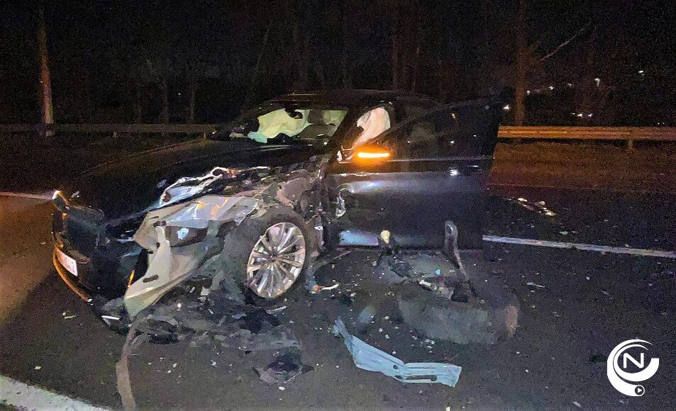 Ongeval Noorderwijk brug E313 Hezewijk
