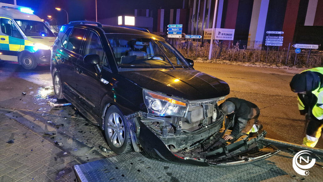Ongeval Noorderwijk brug E313 Hezewijk