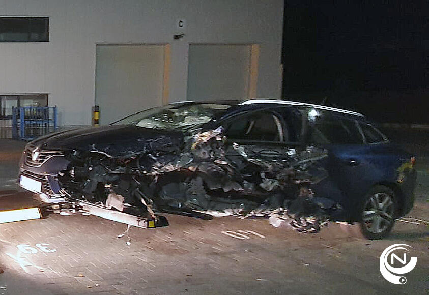 Ongeval op brug E313 Noorderwijk Hezewijk