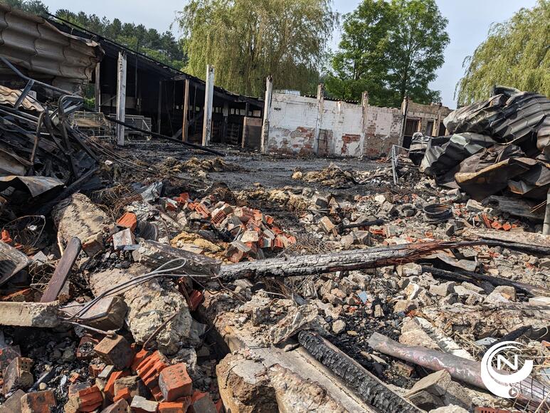 Brand schapenstallen vzw Kemp Geel Ten Aard 