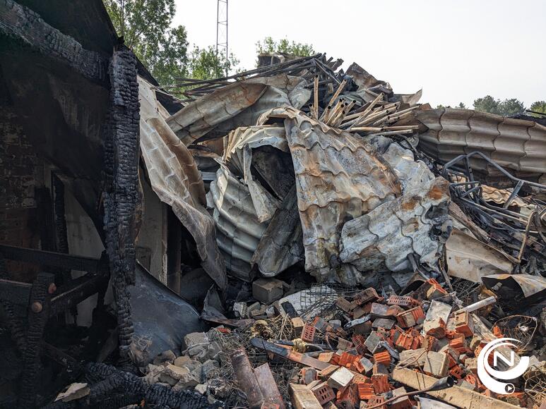 Brand schapenstallen vzw Kemp Geel Ten Aard 