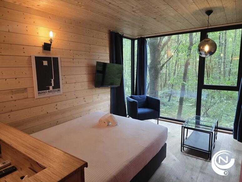 Pairi Daiza Utopia Hotel kamer