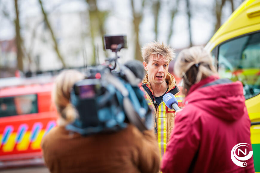  Intelligente lichten voor brandweer Gent - foto imec