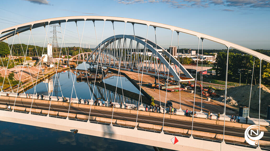 Spoorbrug Lierseweg - foto Vlaamse Waterweg NV 