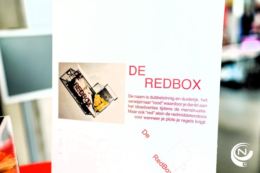 Wereldvrouwendag vieren? Thomas More doet het met de Redbox