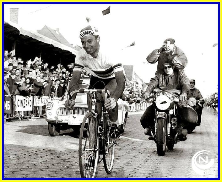 Rik Van Looy in volle glorie - archief Rik 