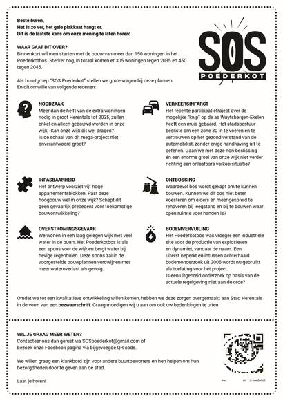 SOS Poederkot