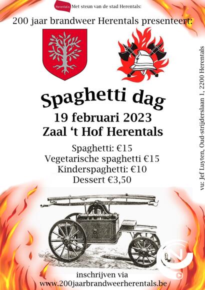 Brandweer Herentals 200 Jaar