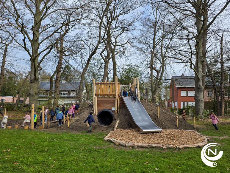 Kinderen kunnen nu  ook spelen in 'Hof van de Pastoor' in Berlaar-Heikant