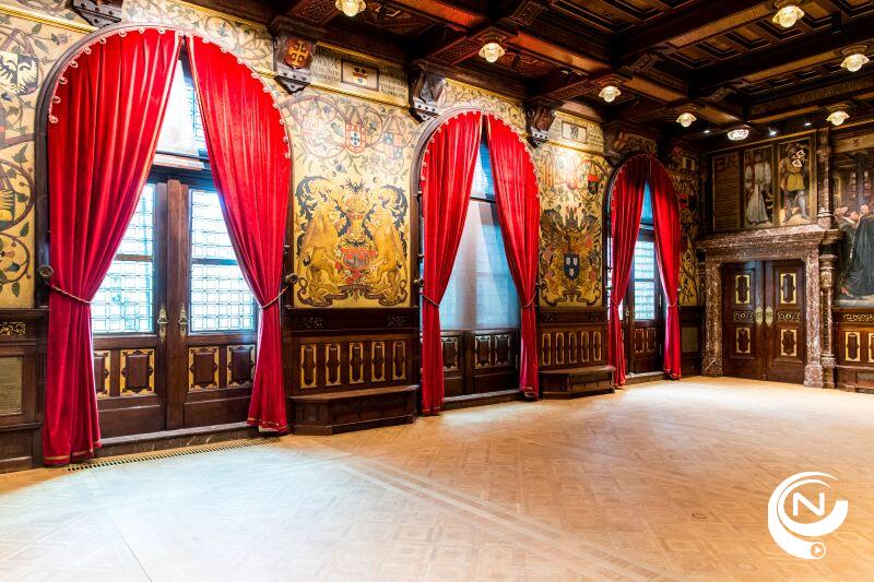 Antwerps stadhuis bekroond met Europese erfgoedprijs 