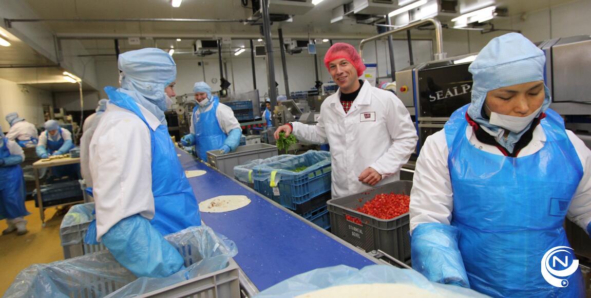 Foodmaker Star Meal met CEO Lieven Vanlommel - foto NNieuws Guy Verellen 