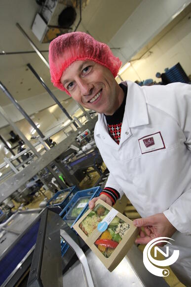 Foodmaker Star Meal met CEO Lieven Vanlommel - foto NNieuws Guy Verellen 