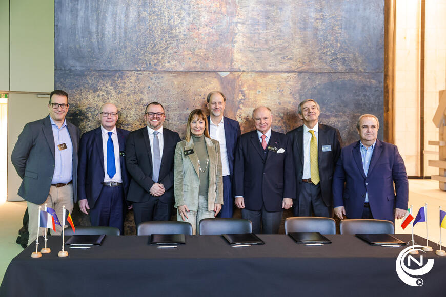EAGLES en newcleo bundelen de krachten voor LEANDREA