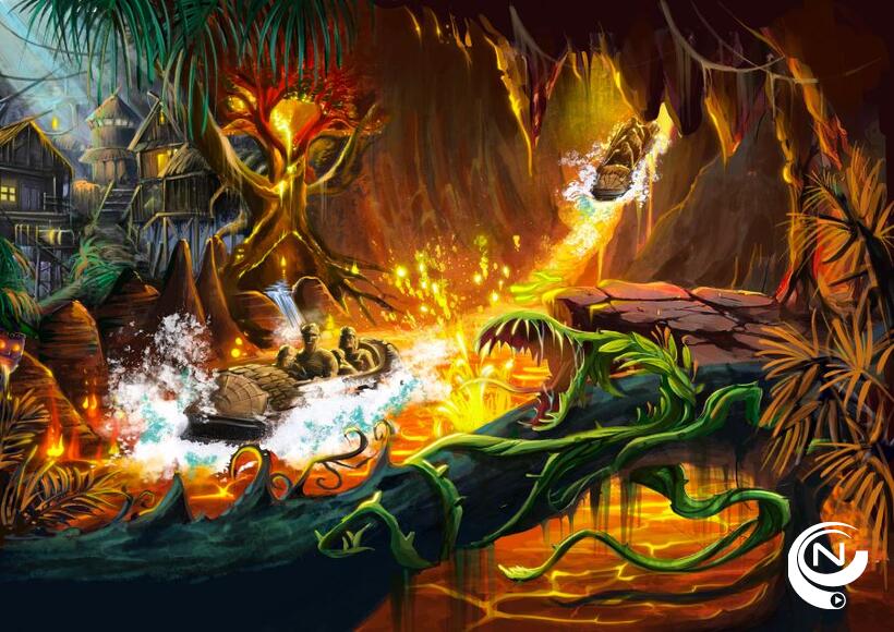 Bobbejaanland Terra Magma