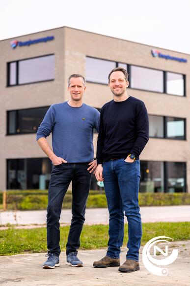 Tom Teunkens en Michiel Mentens