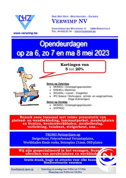 DHZ Verwimp Opendeur 