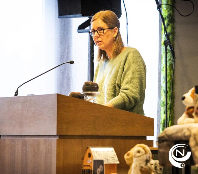 Inge Lerno, ceremoniespreker bij Vertel mij 