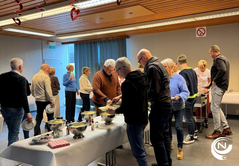 Herenthout geslaagd pastafeest vrijwilligers