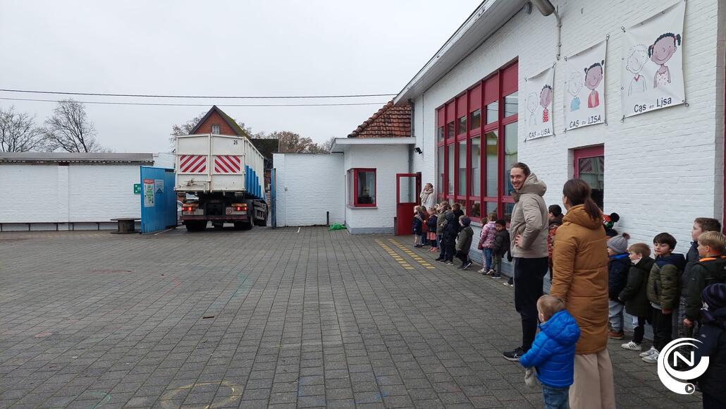 Lagere school Heidehuizen op site Spellenburg Mol