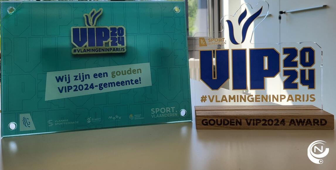 Mol gouden VIP2024-gemeente