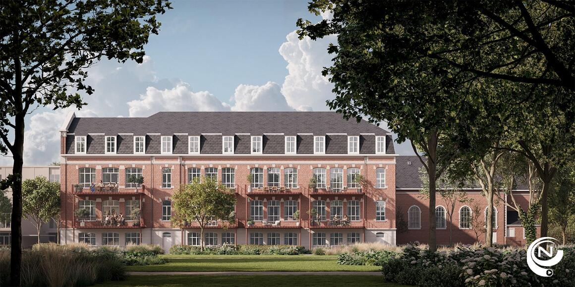 Het gloednieuwe woonproject “Wolfabriek” in Herentals :  iconisch bouwkundig erfgoed wordt nieuwe landmark.
