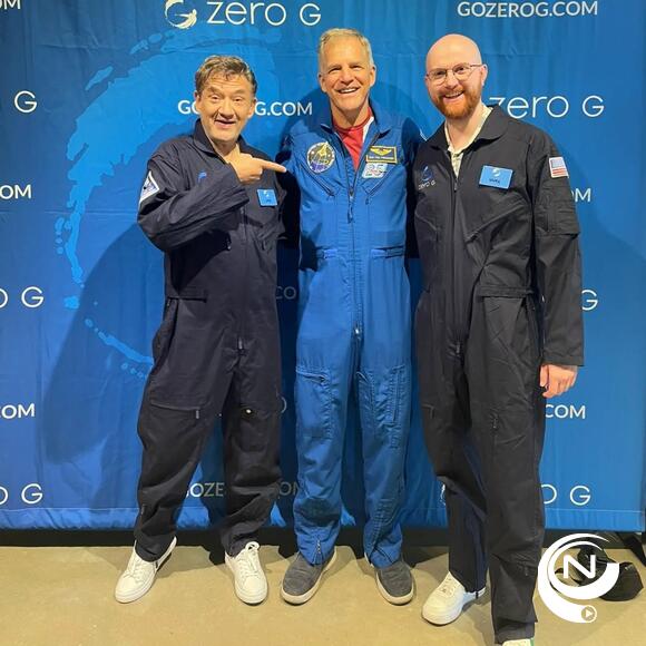 Yann & Bart @NASA Houston 