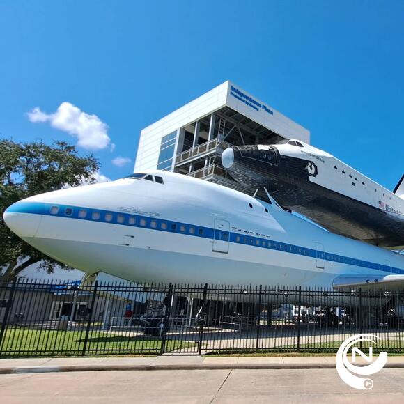 Yann & Bart @NASA Houston 