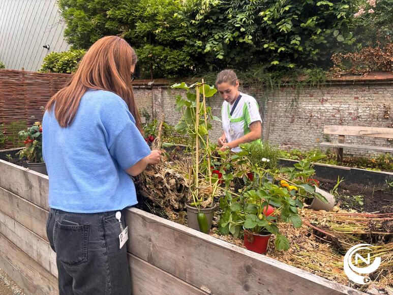 Psychiatrische afdeling ZAS Vincentius opent therapeutische tuin van 2.000 m² : "Ondersteuning herstel patiënten"