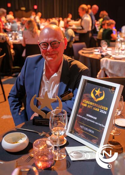 Algemeen directeur, Pol Vanden Weygaert: “Het is een moeilijk jaar geweest. Maar we hebben doorgezet, elke dag opnieuw. Deze award is dan ook een hart onder de riem en een bijzonder mooie erkenning voor de buitengewone inzet van iedereen in Het GielsBos!”