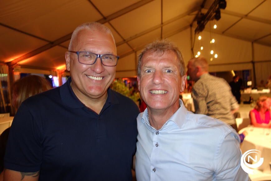 HFF Vip : Eric Van Meir en Jan Bertels